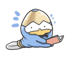 Pencil Raccoon sticker #785375