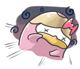 Pencil Raccoon sticker #785376