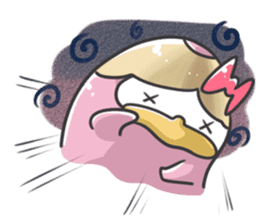 Pencil Raccoon sticker #785376