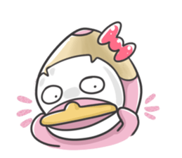 Pencil Raccoon sticker #785378