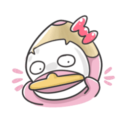 Pencil Raccoon sticker #785378