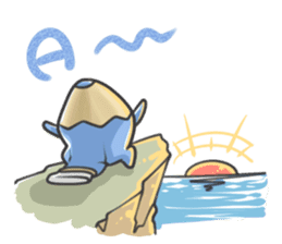 Pencil Raccoon sticker #785379