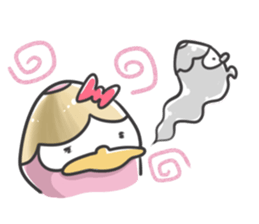 Pencil Raccoon sticker #785381