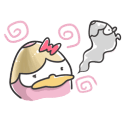 Pencil Raccoon sticker #785381