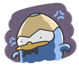 Pencil Raccoon sticker #785382