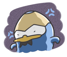 Pencil Raccoon sticker #785382