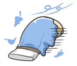 Pencil Raccoon sticker #785383