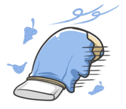 Pencil Raccoon sticker #785383