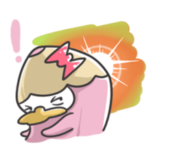 Pencil Raccoon sticker #785385