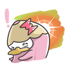 Pencil Raccoon sticker #785385