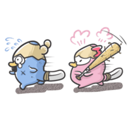 Pencil Raccoon sticker #785387