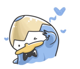 Pencil Raccoon sticker #785388