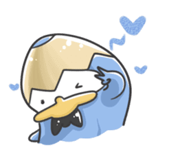 Pencil Raccoon sticker #785388