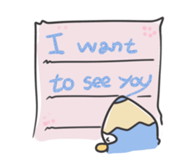 Pencil Raccoon sticker #785389