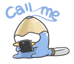 Pencil Raccoon sticker #785390