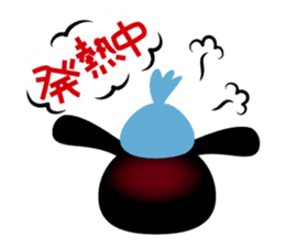 Stamp that can be used in poor health sticker #785592