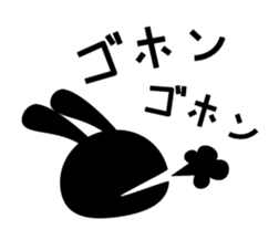 Stamp that can be used in poor health sticker #785601