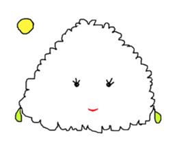 onigiri girlfriend in love sticker #785885