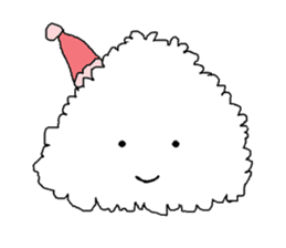 onigiri girlfriend in love sticker #785896