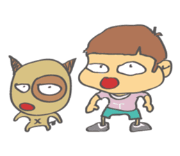 Tom and Tim sticker #785999