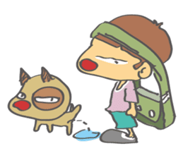 Tom and Tim sticker #786003