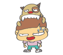 Tom and Tim sticker #786010