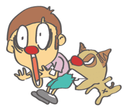 Tom and Tim sticker #786012