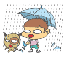 Tom and Tim sticker #786013