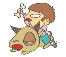 Tom and Tim sticker #786016