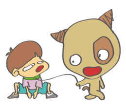 Tom and Tim sticker #786022