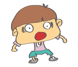 Tom and Tim sticker #786031