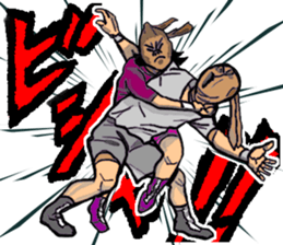 Pantyhose Face 2 sticker #786040