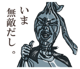 Pantyhose Face 2 sticker #786059