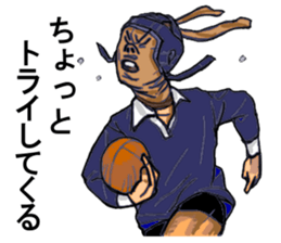 Pantyhose Face 2 sticker #786070