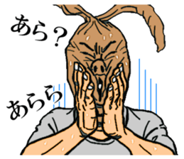 Pantyhose Face 2 sticker #786076