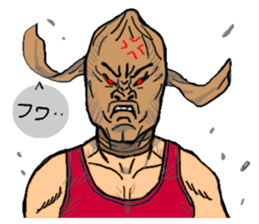 Pantyhose Face 2 sticker #786077