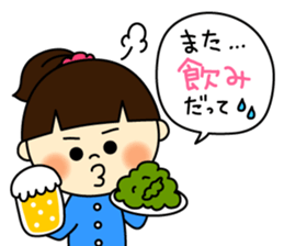 Mom sticker-Bitches husband.ver- sticker #786361