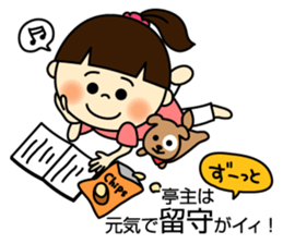 Mom sticker-Bitches husband.ver- sticker #786393