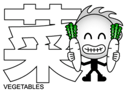 Japanese Kanji & Character ver.2 sticker #786653