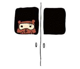 Useless Raccoon Dog 3 sticker #786897