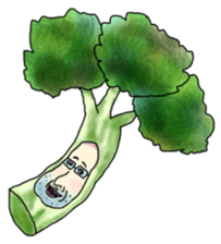 Hiraccoli sticker #787039