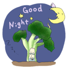 Hiraccoli sticker #787040