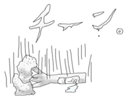 Hiraccoli sticker #787042