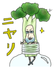 Hiraccoli sticker #787048