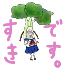 Hiraccoli sticker #787049