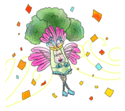 Hiraccoli sticker #787052