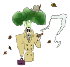 Hiraccoli sticker #787058