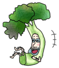 Hiraccoli sticker #787065