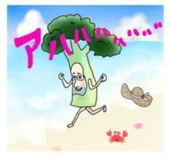 Hiraccoli sticker #787068