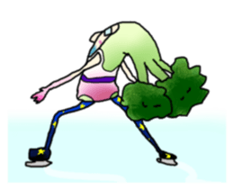 Hiraccoli sticker #787072